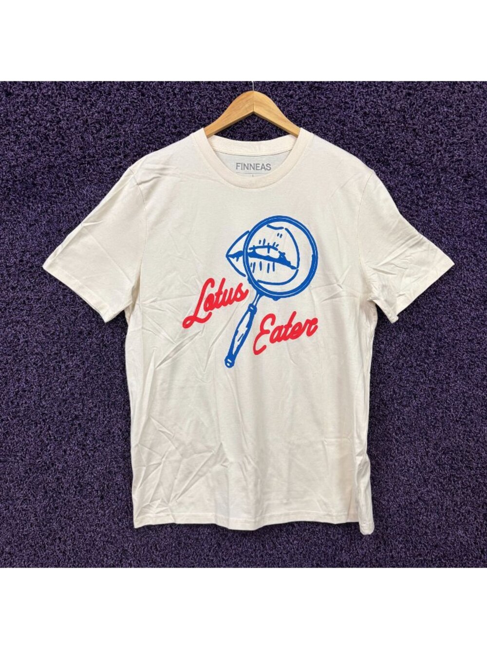 Finneas Lotus Eater T-Shirt Size Large
